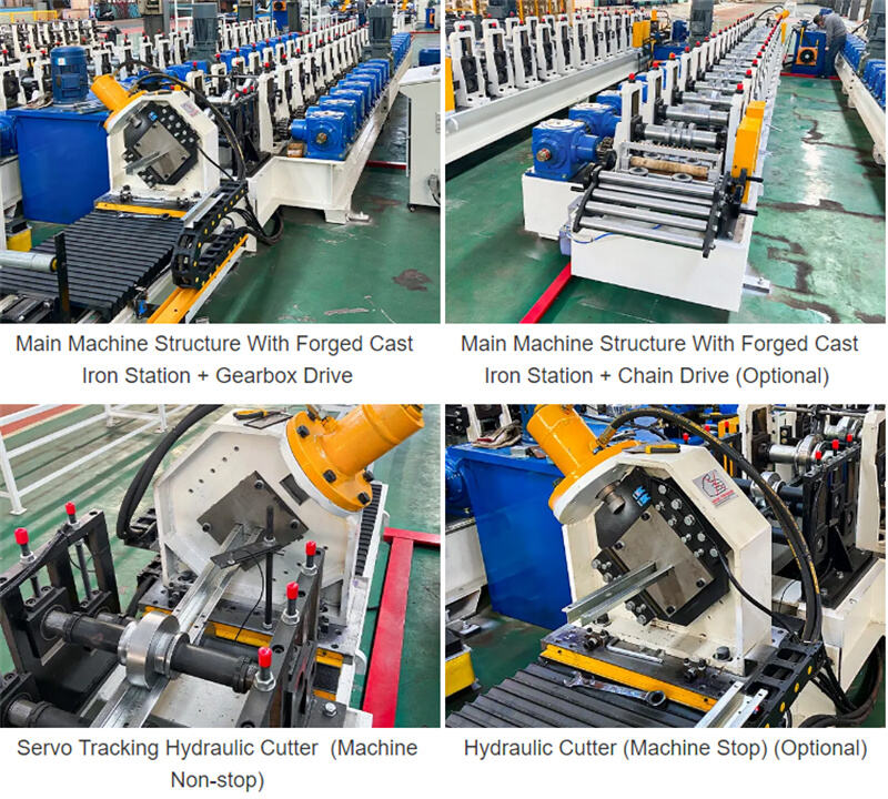 Solar Structure Roll Forming Machine