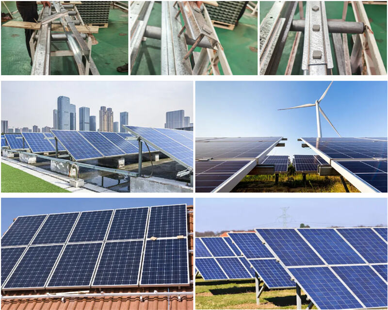 Solar Structure Roll Forming Machine