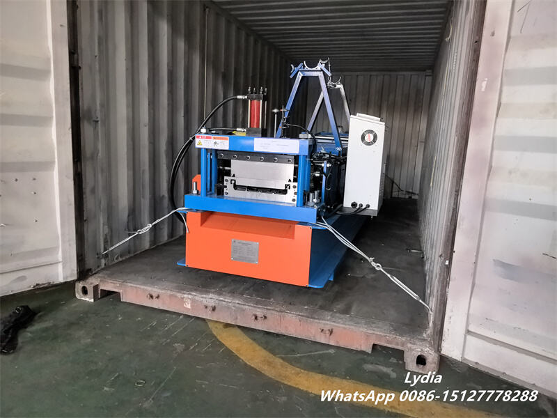 Standing Seam Metal Roof Forming Machine