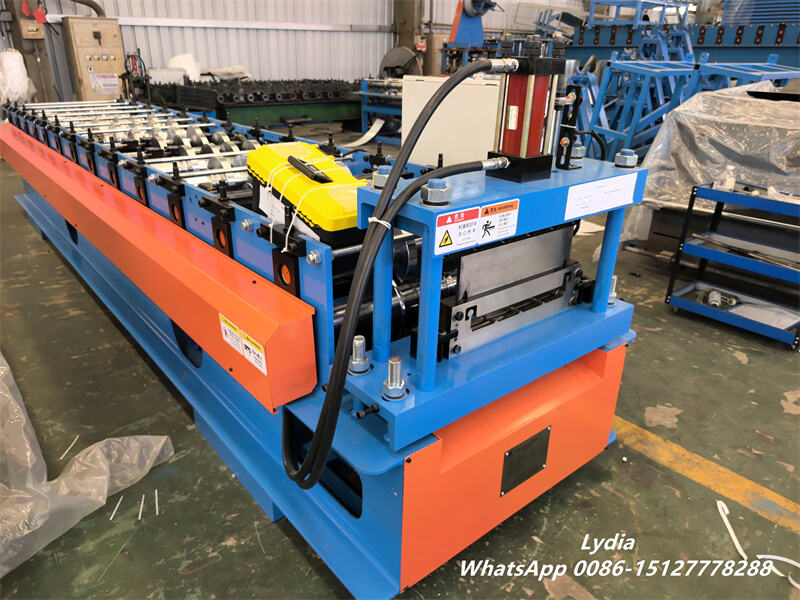 Standing Seam Roof Seaming Machine