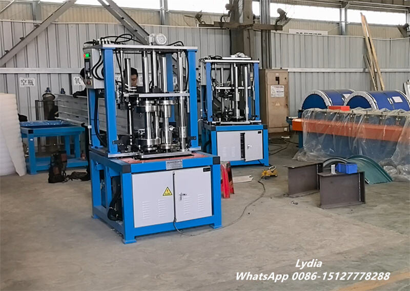 standing seam roof panel crimping machine