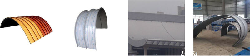 standing seam roof panel curving machine