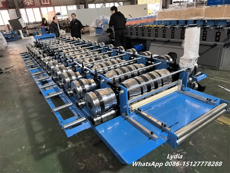 Standing Seam Metal Roof Roll Forming Production Line
