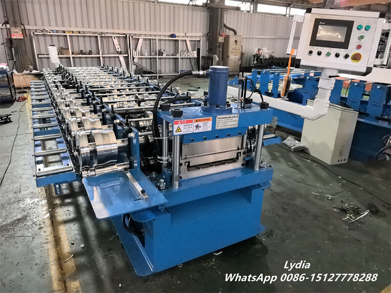 PLC Control System for Standing Seam Roof Panel Machine