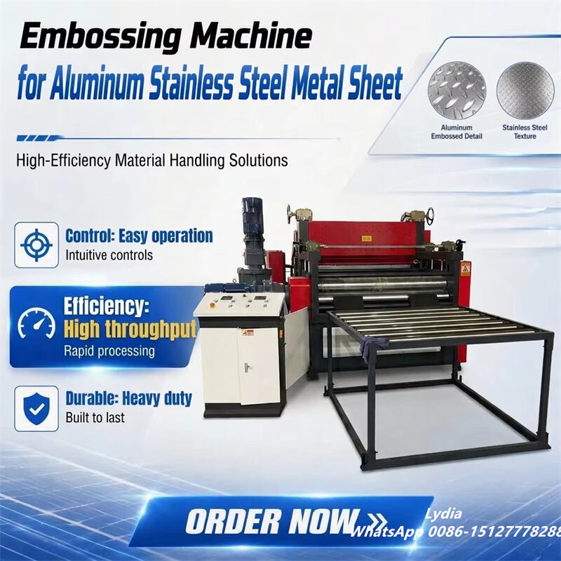 metal embossing production