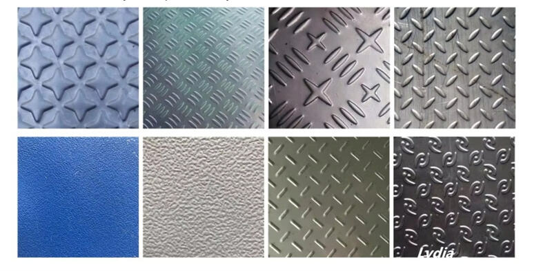 3mm embossing machine