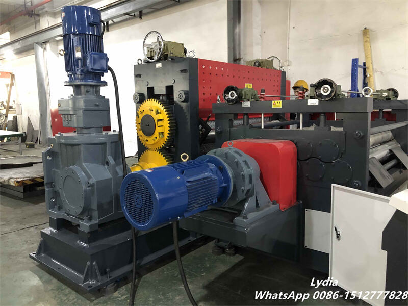 metal sheet embossing machine