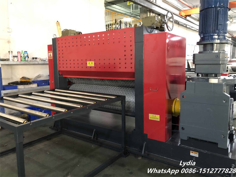 coil embossing machine