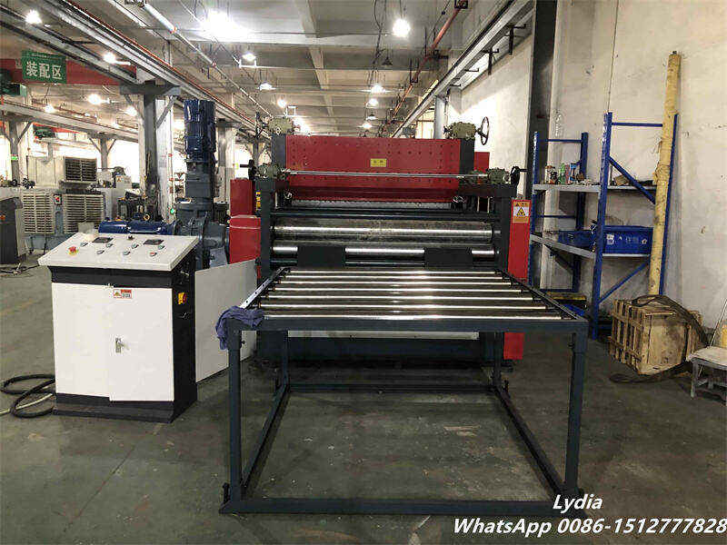 coil embossing machine