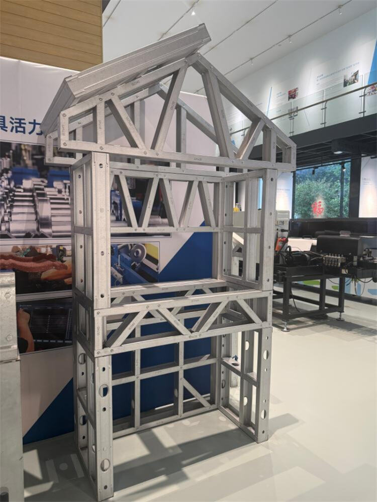 light steel framing machine for automatic light gauge steel profile