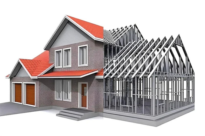 light steel framing machine for automatic light gauge steel profile