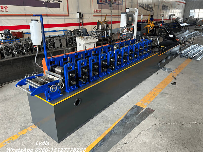 Zhongtuo Light Steel Framing Machine CNC Light Gauge Steel Roll Forming Machine