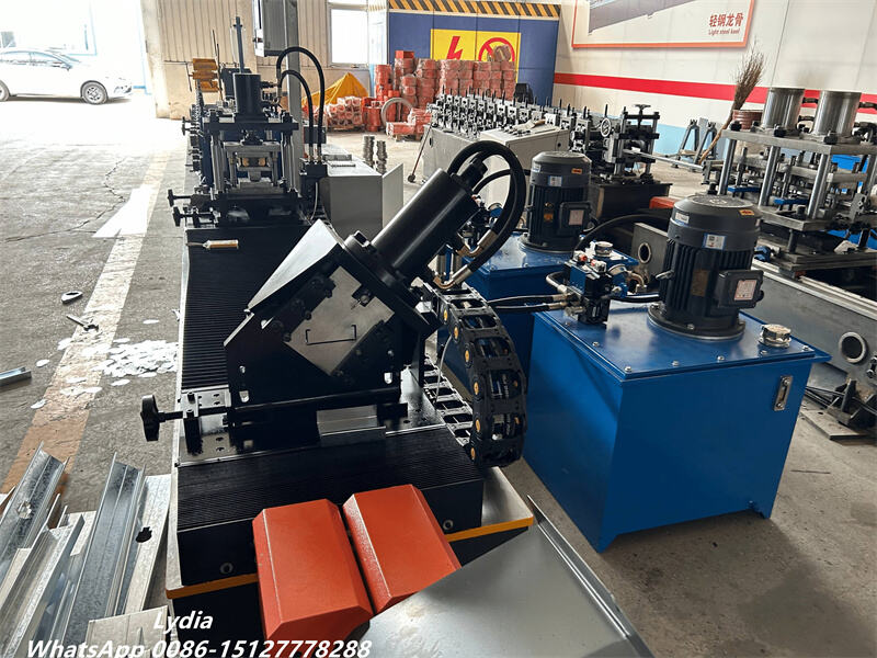 light gauge steel framing machine