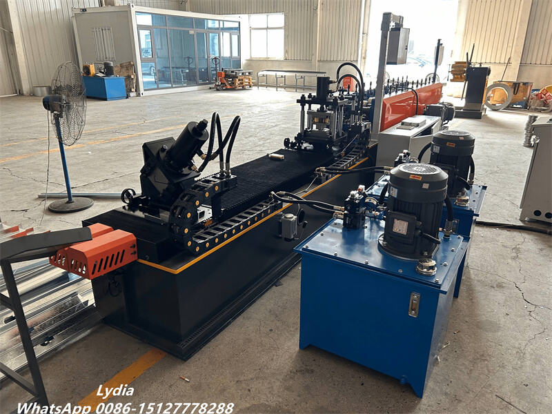 light gauge steel framing machine