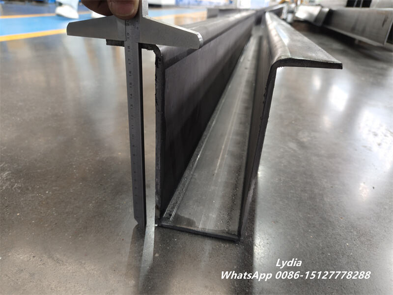 hat purlin roll forming machine