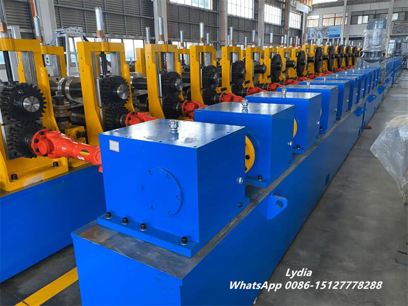 top hat purlin machines