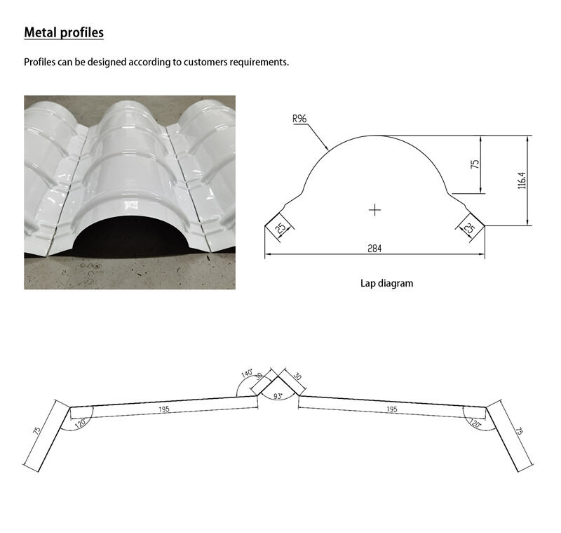 ridge capping roll forming machine metal roof