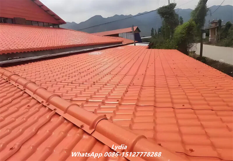 roof ridge cap forming machine