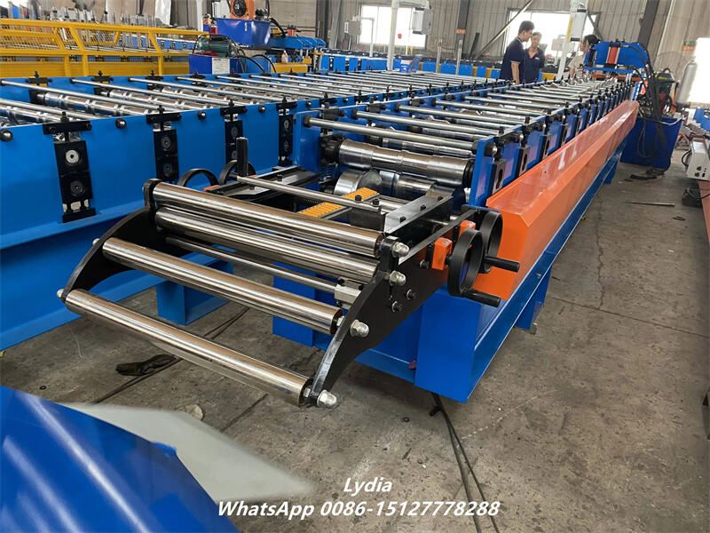 ridge capping roll forming machine metal roof