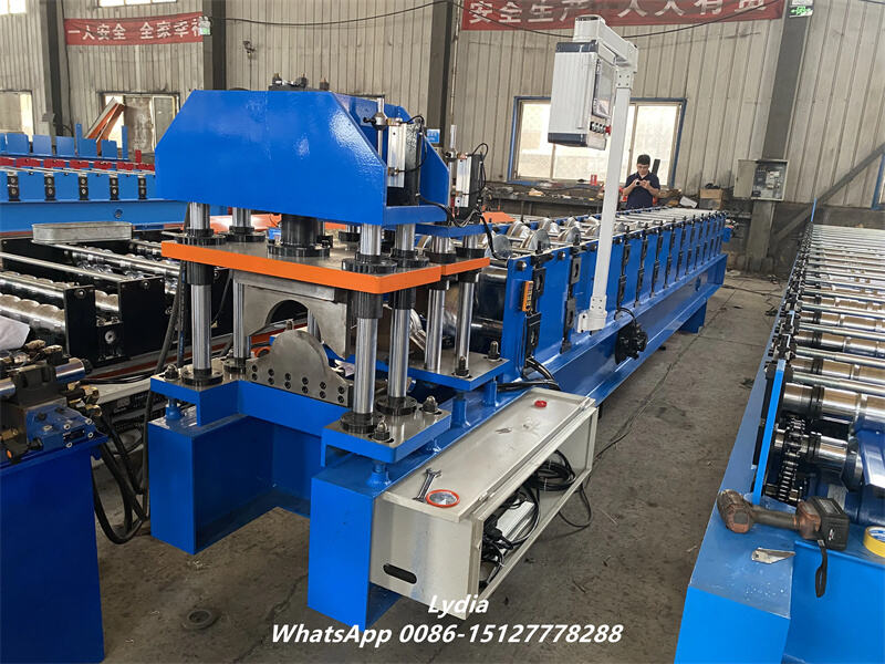 ridge cap forming machine