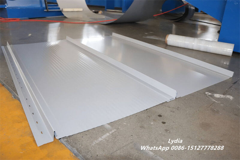 roof panel machine for sale snap lock