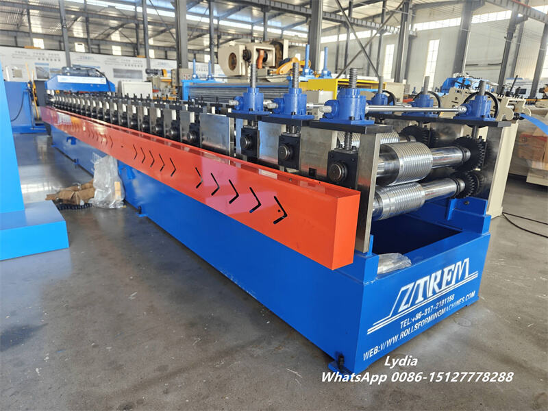 self lock roofing sheet roll forming machine