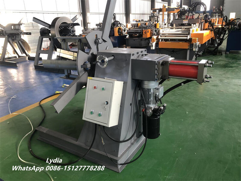 Solar mounting C purlin roll forming machine