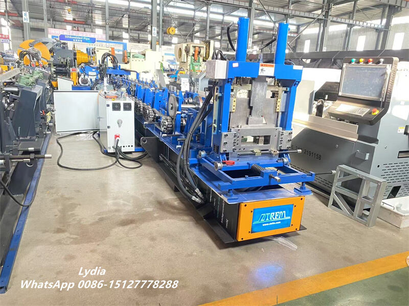 Solar mounting C purlin roll forming machine