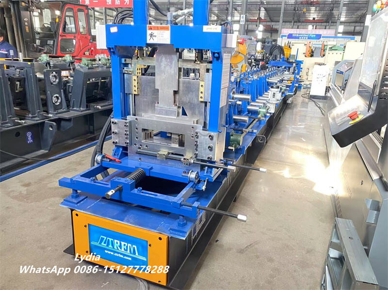 Zhongtuo SolarMountingPurlinMachine for C purlin production