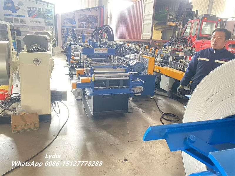 Zhongtuo SolarMountingPurlinMachine for C purlin production