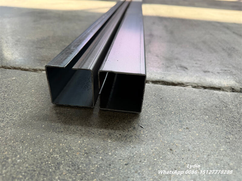 square tube08 C purlin profile drawing for C purlin roll forming machine