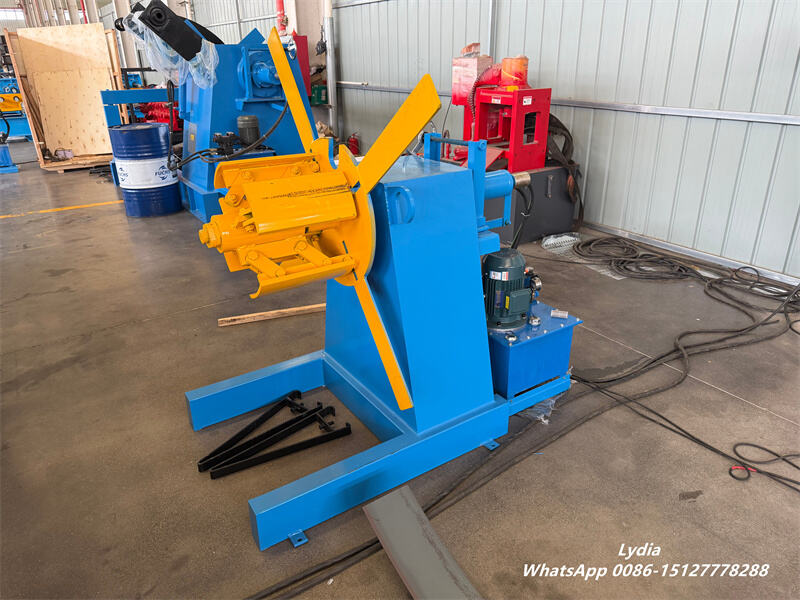 C Purlin Roll Forming Machine for C Steel Purlin Production