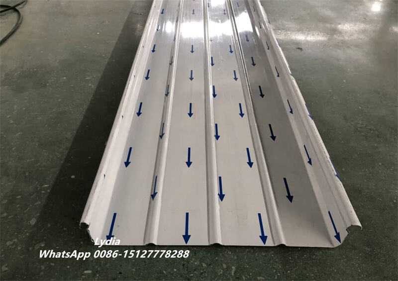 Standing Seam Metal Roof Panels