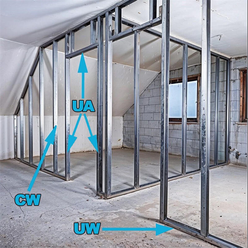 light gauge steel framing roll forming machine