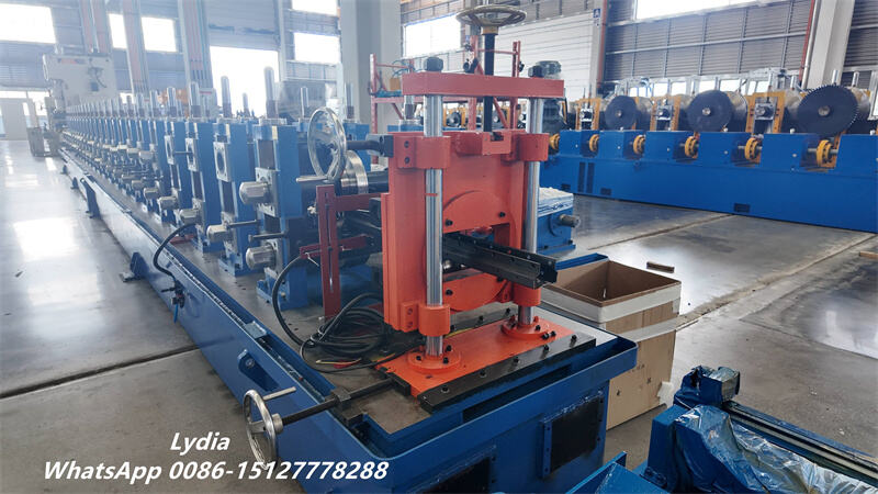 ZTRFM upright rack roll forming machine