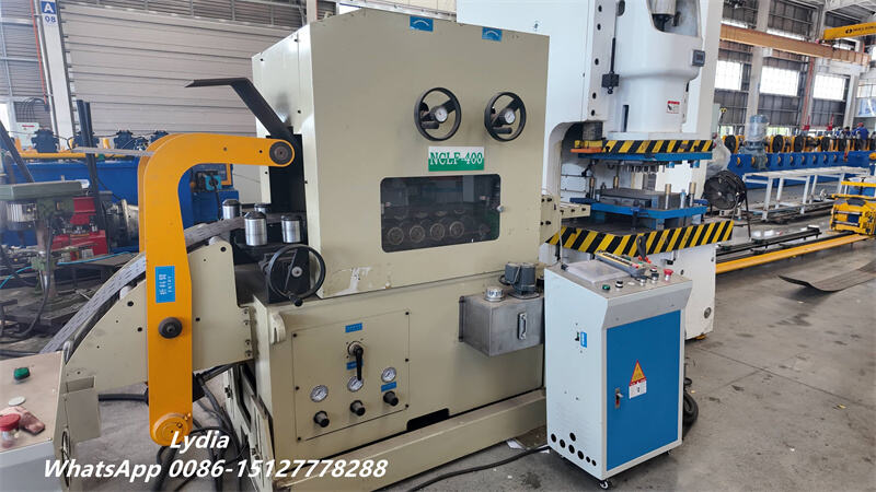 ZTRFM finished warehouse rack upright profile