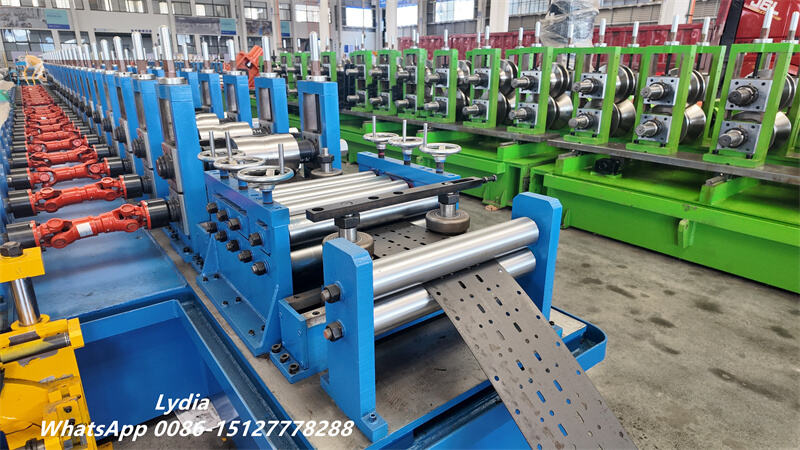 ZTRFM rack upright forming rollers