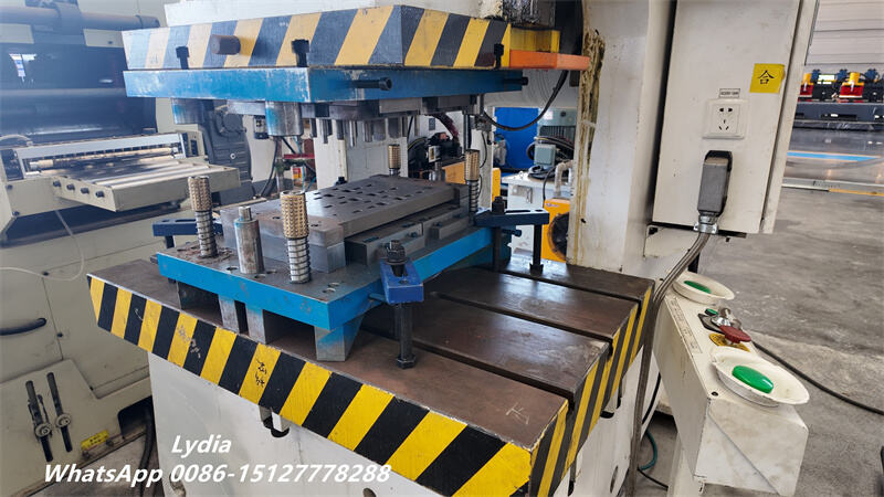 ZTRFM heavy duty rack upright roll forming machine