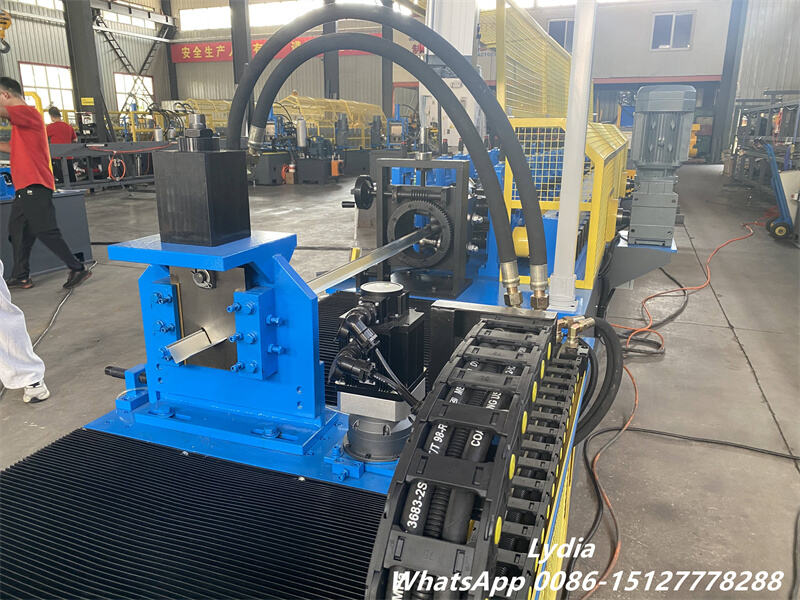 automatic wall angle roll forming machine