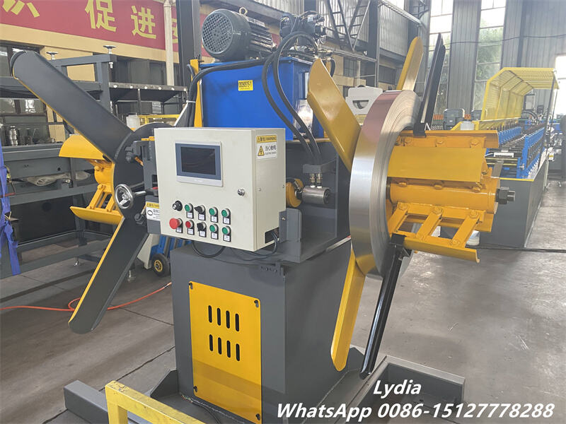 automatic wall angle roll forming machine