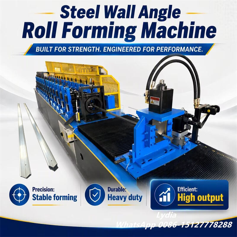 suspended ceiling wall angle roll forming machine
